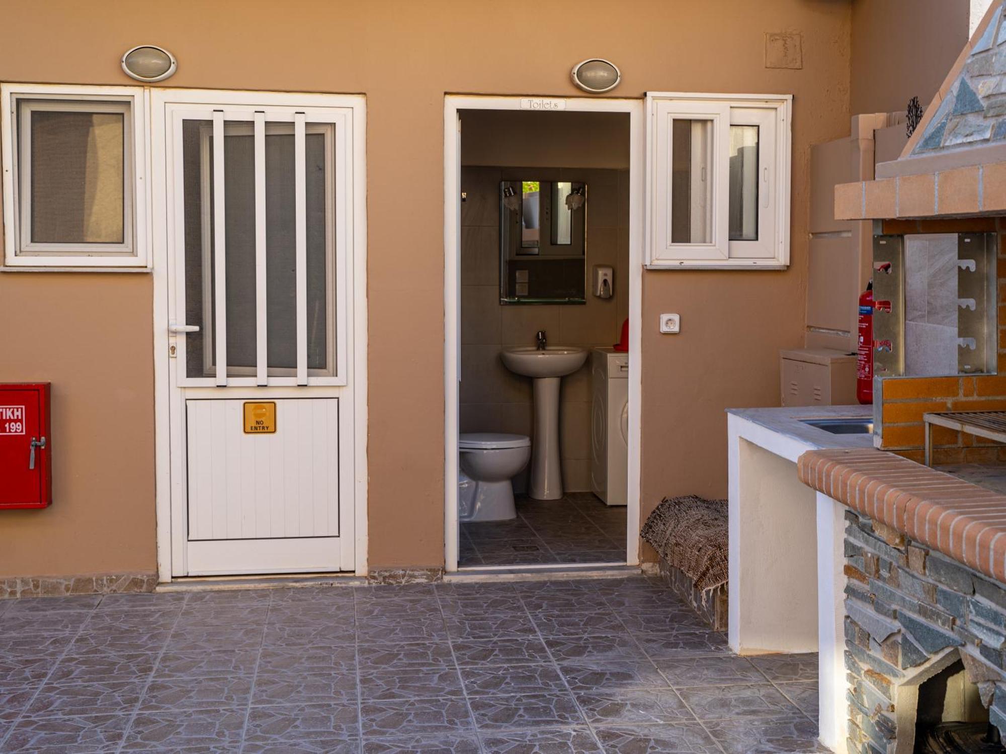 Villa Nektarina Afantou Exterior foto
