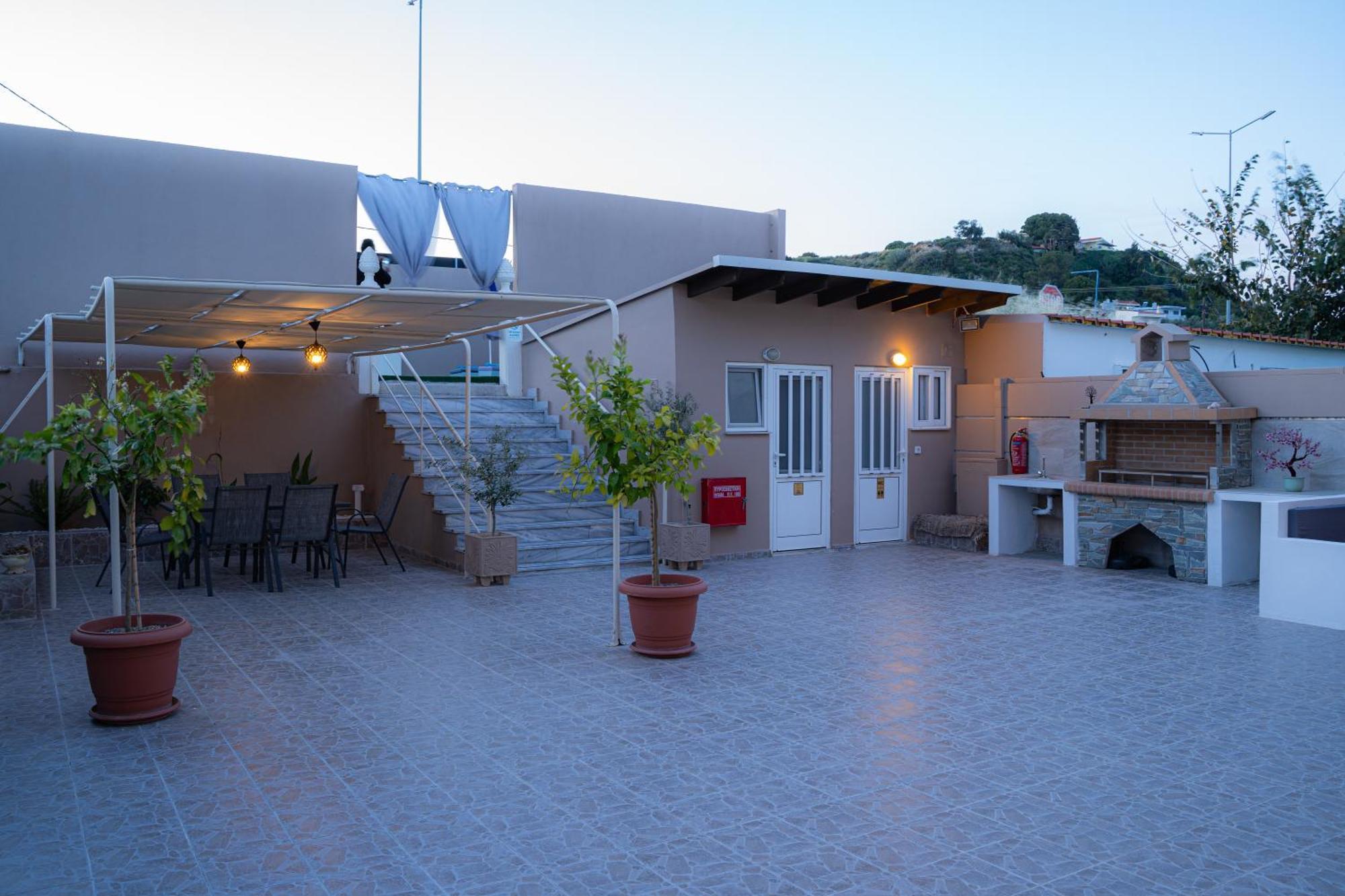 Villa Nektarina Afantou Exterior foto